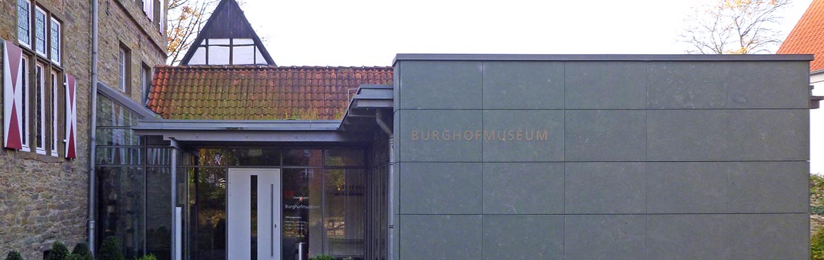 Burghofmuseum Soest |  Anbau mit neuem Eingangsbereich