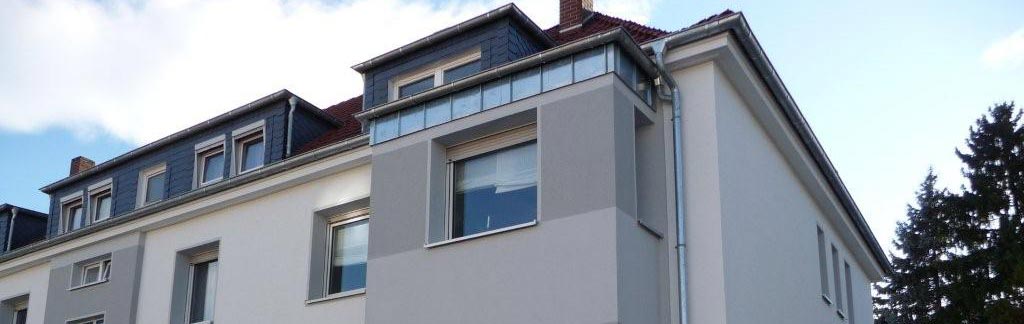 >Mehrfamilienwohnhäuser Soest | Energetische Sanierung mit Außenanlagen