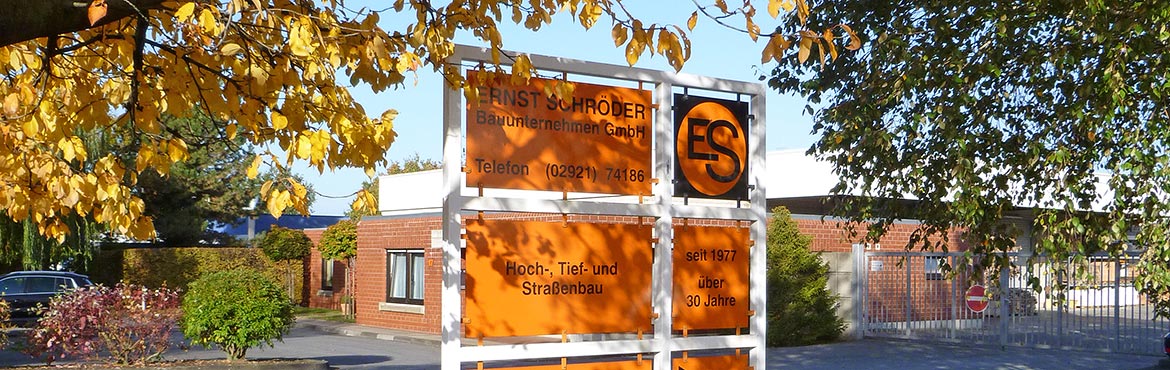 ERNST SCHRÖDER Bauunternehmen GmbH