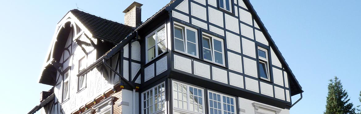 Denkmalgeschützter Altbau Hoher Weg, Soest |  Sanierung, Umbau und Modernisierung